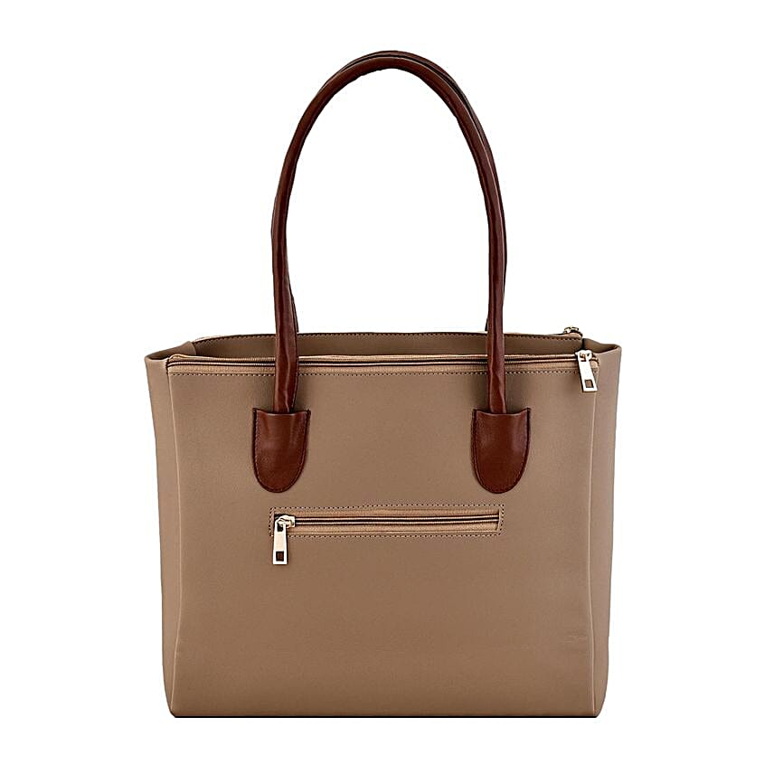 Modern Classic Bag Set Beige