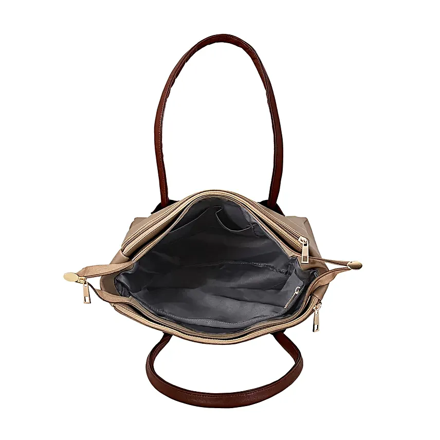 Modern Classic Bag Set Beige