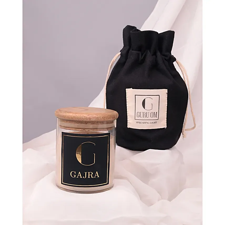 Mogra Bliss Scented Candle