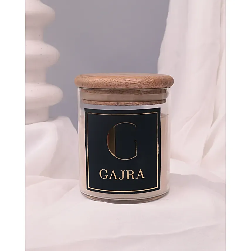 Mogra Bliss Scented Candle