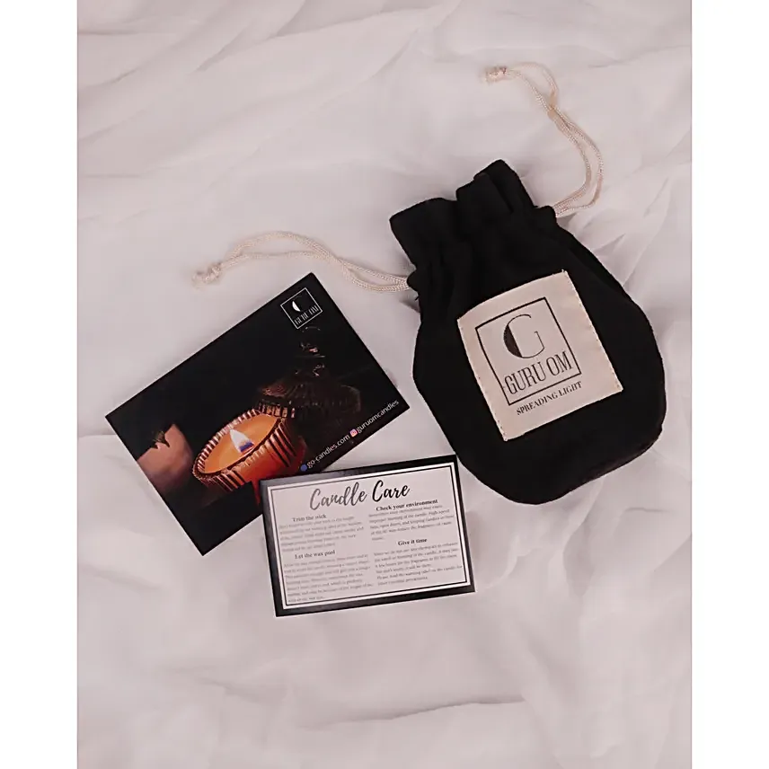 Mogra Bliss Scented Candle