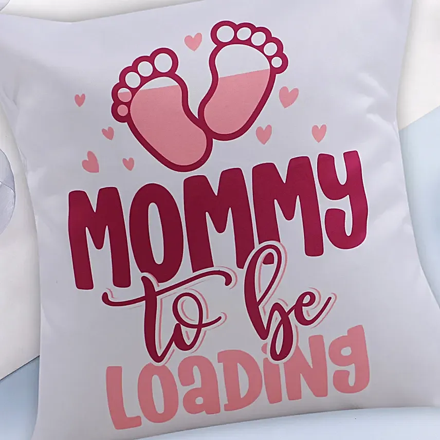 Mom To be Cushion