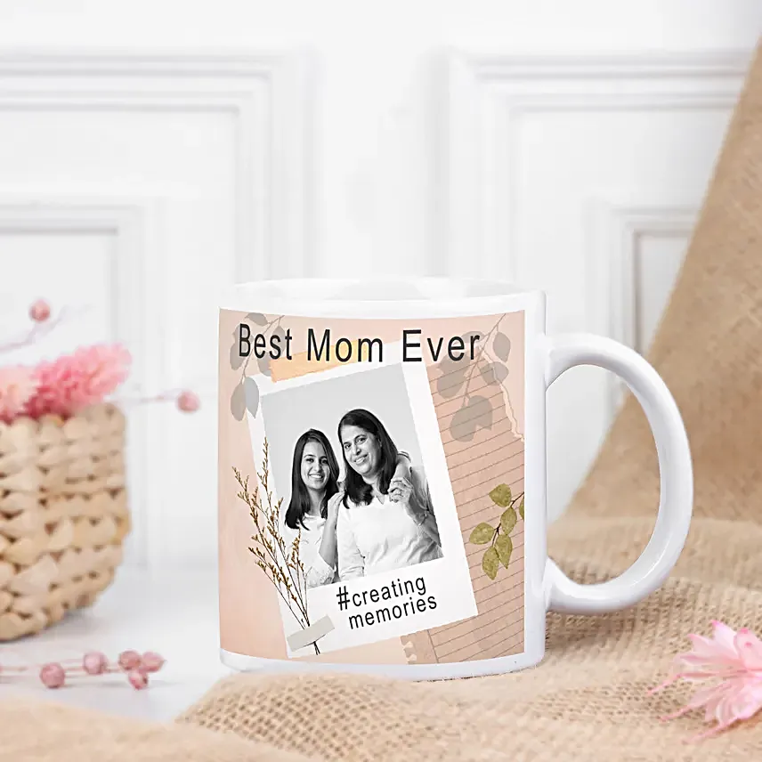 Moms Favourite Personalised Mug