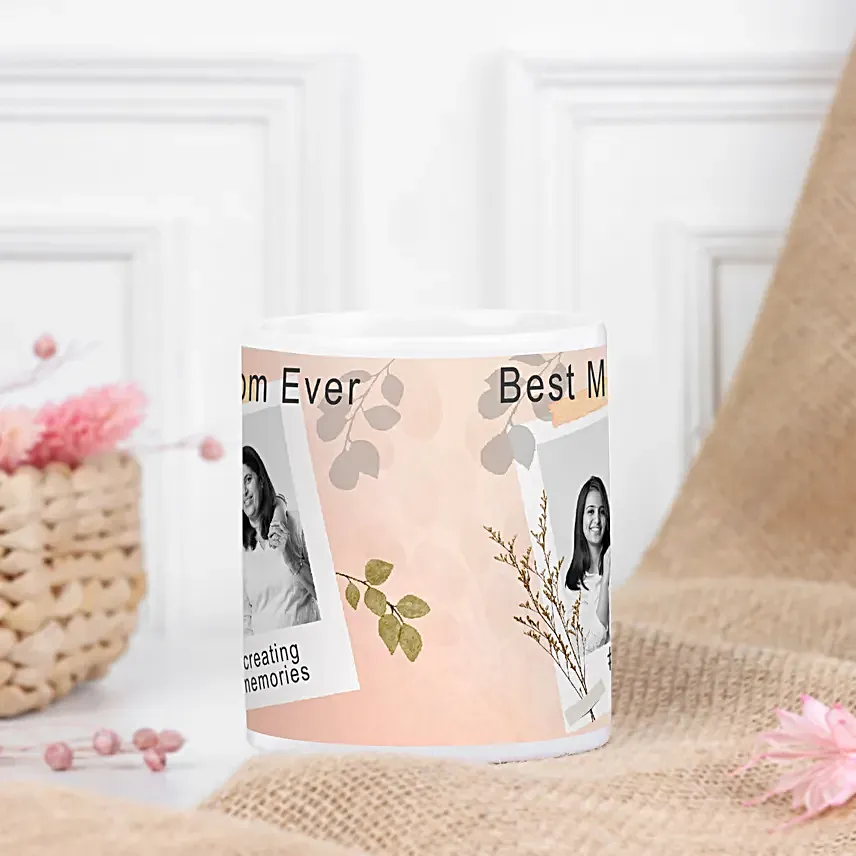 Moms Favourite Personalised Mug