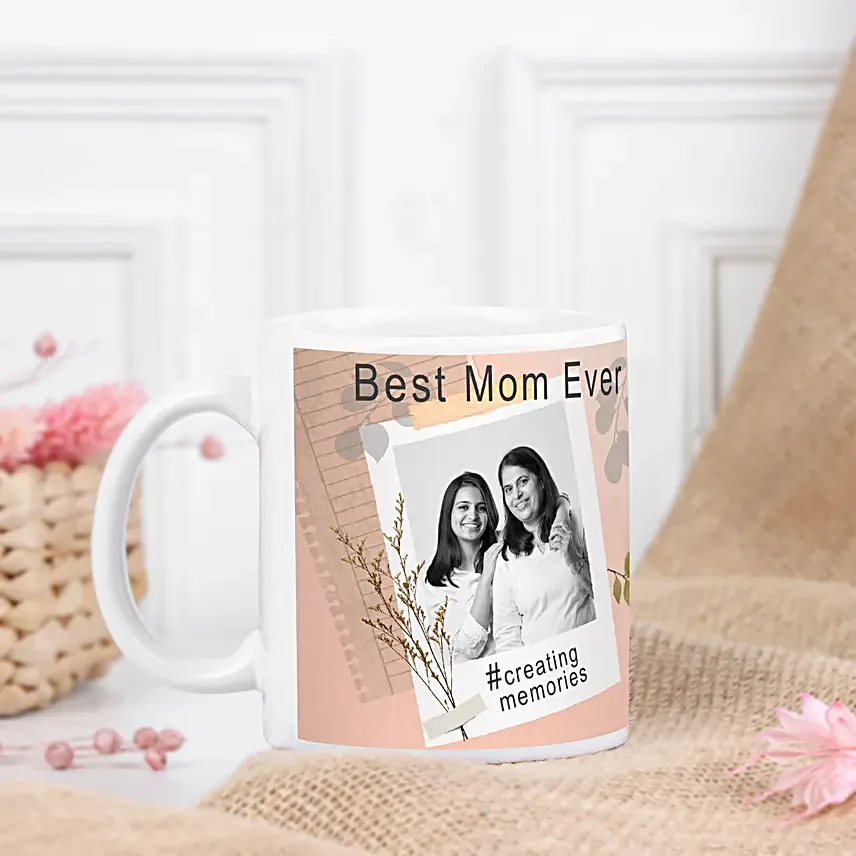 Moms Favourite Personalised Mug
