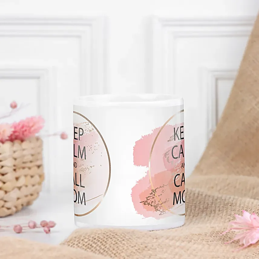 Moms Wisdom Mug