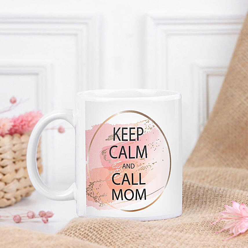 Moms Wisdom Mug