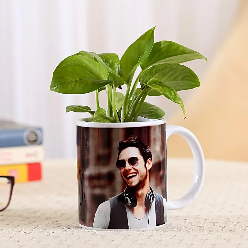 best plant n photo coffee mug