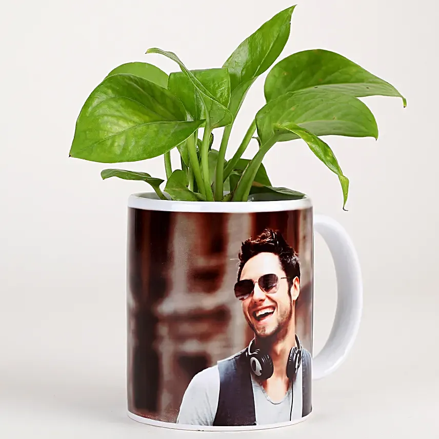 best plant n photo coffee mug