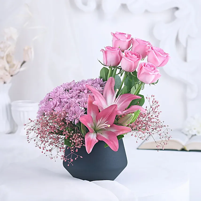 Monochromatic Pink Elegance