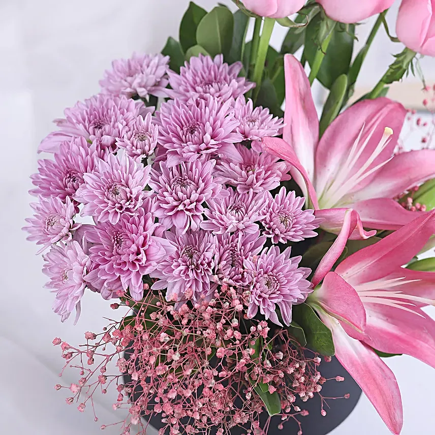Monochromatic Pink Elegance