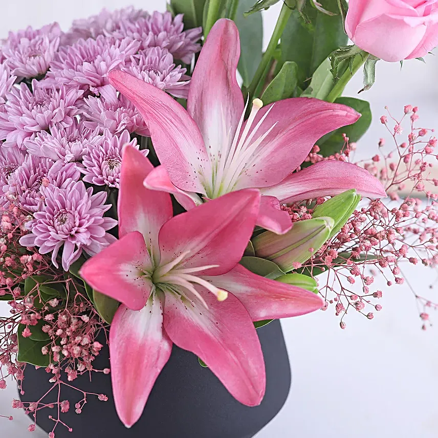 Monochromatic Pink Elegance
