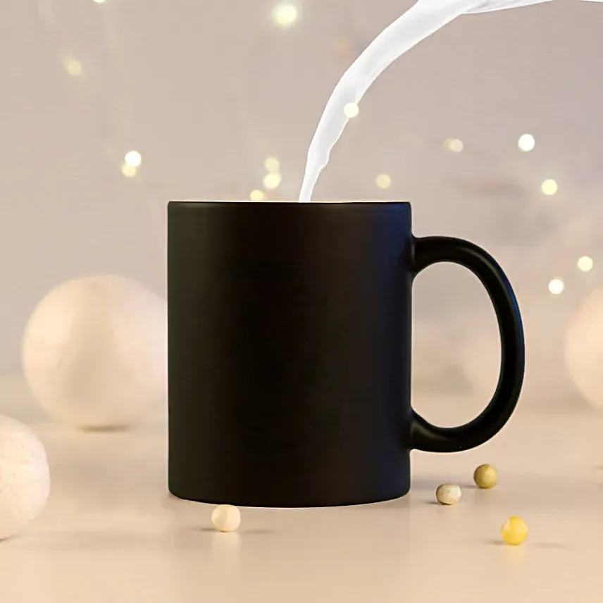 Morning Owl Personalised Magic Mug Hand Delivery