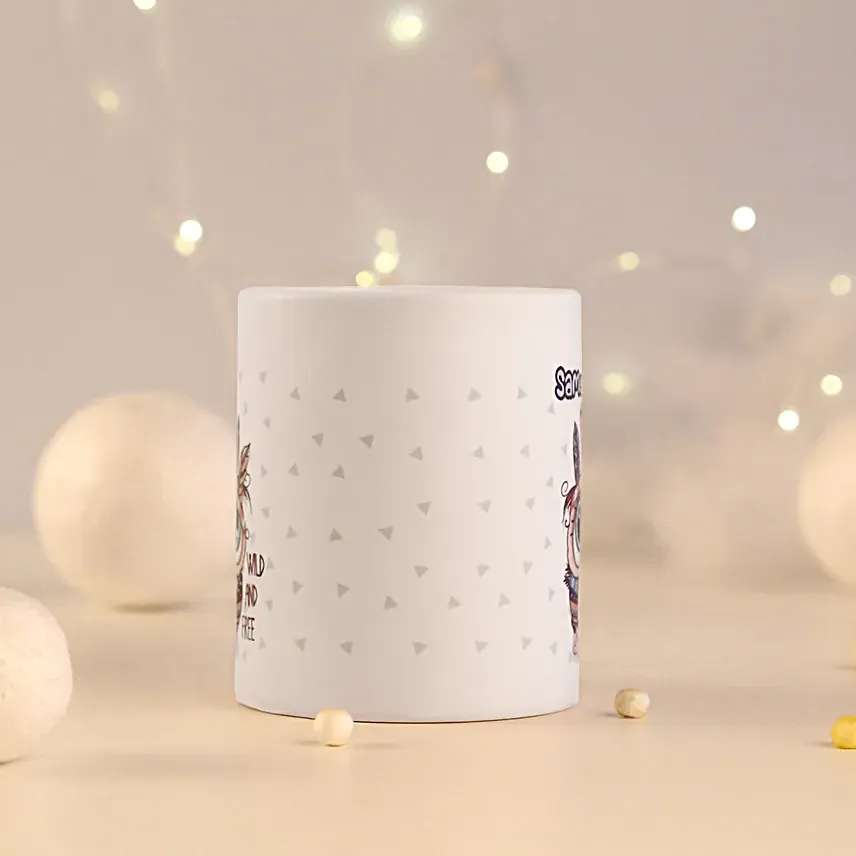 Morning Owl Personalised Magic Mug Hand Delivery