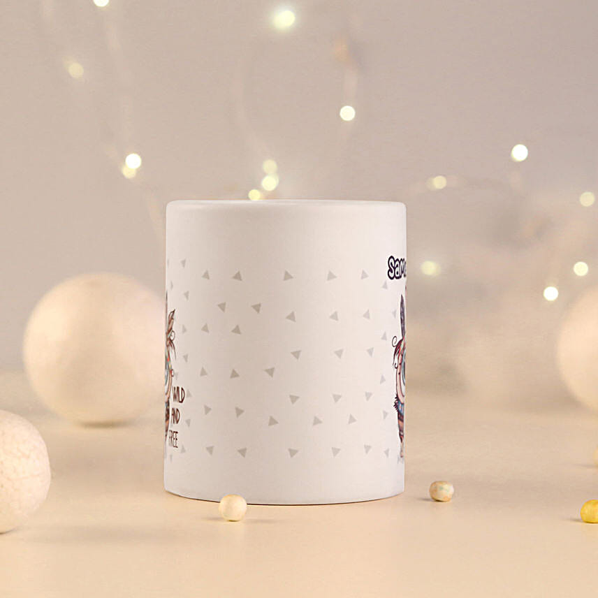 Morning Owl Personalised Magic Mug