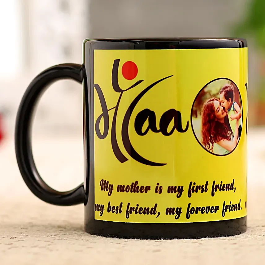 Mother Best Friend Personalised Mug Hand Delivery