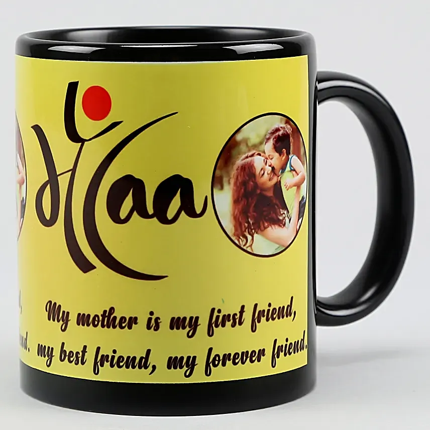 Mother Best Friend Personalised Mug Hand Delivery