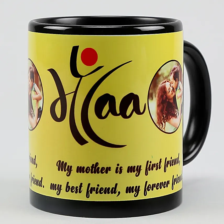 Mother Best Friend Personalised Mug Hand Delivery