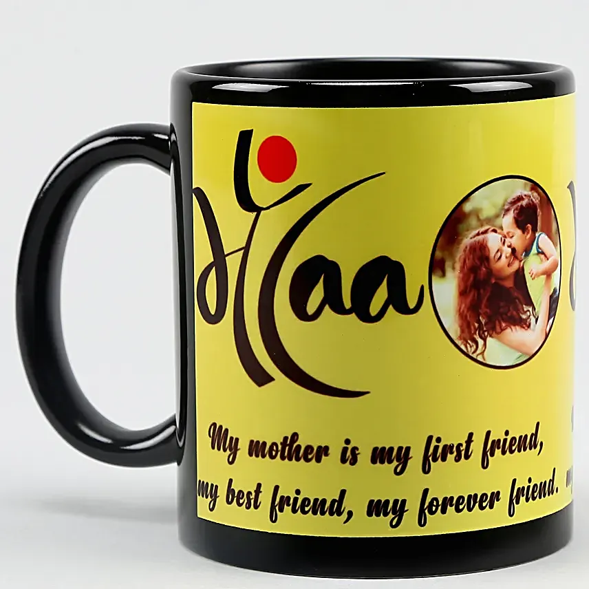 Mother Best Friend Personalised Mug Hand Delivery