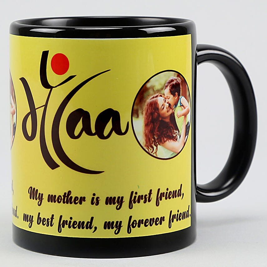 Mother Best Friend Personalised Mug