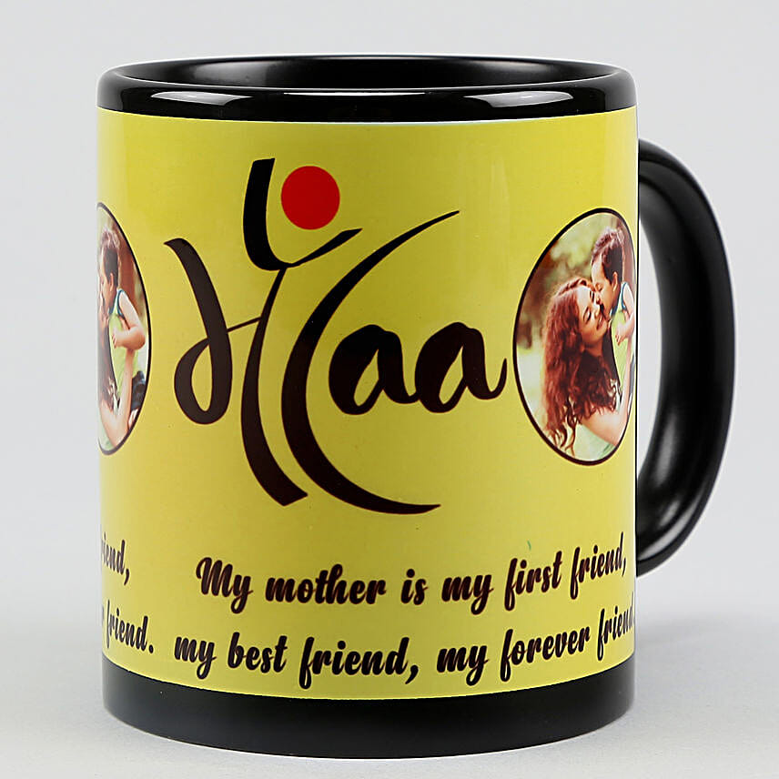 Mother Best Friend Personalised Mug