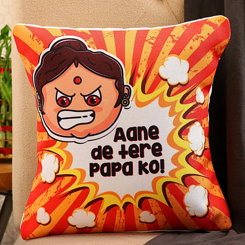 Mother Day Special Printed Cushion