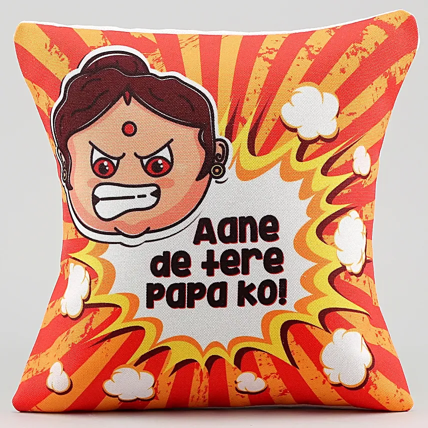 Mother Day Special Printed Cushion