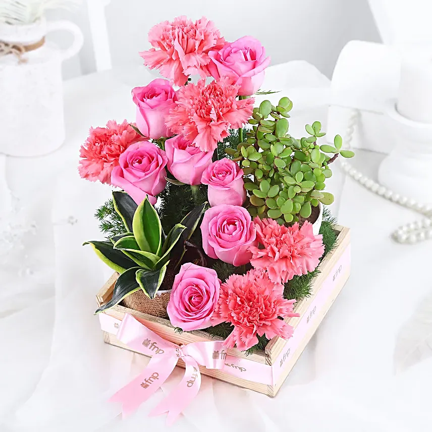 Mother Nature Gift Basket