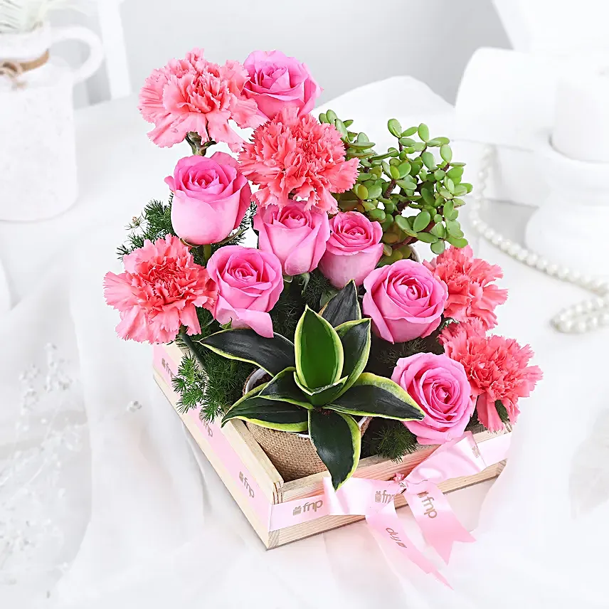Mother Nature Gift Basket