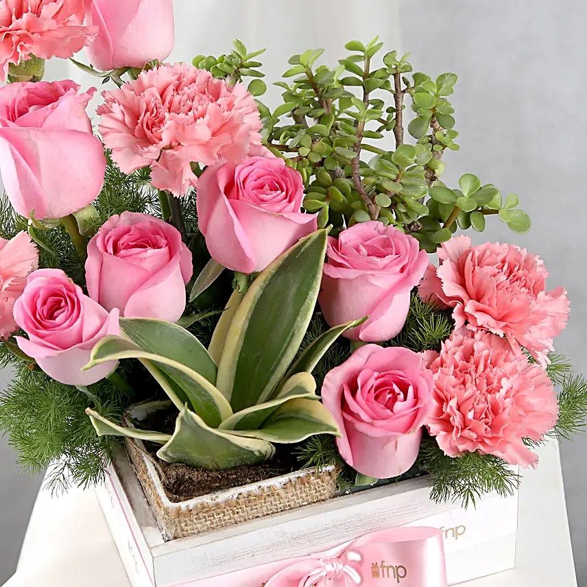 Mother Nature Gift Basket