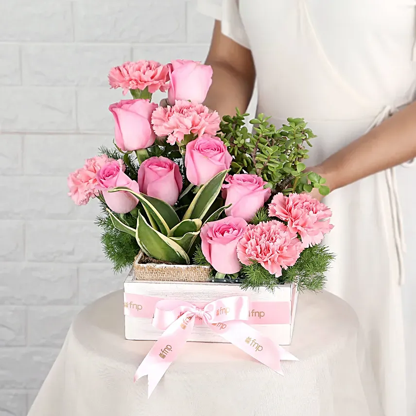 Mother Nature Gift Basket