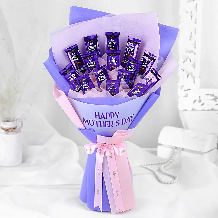 Mothers Day Chocolate Surprise