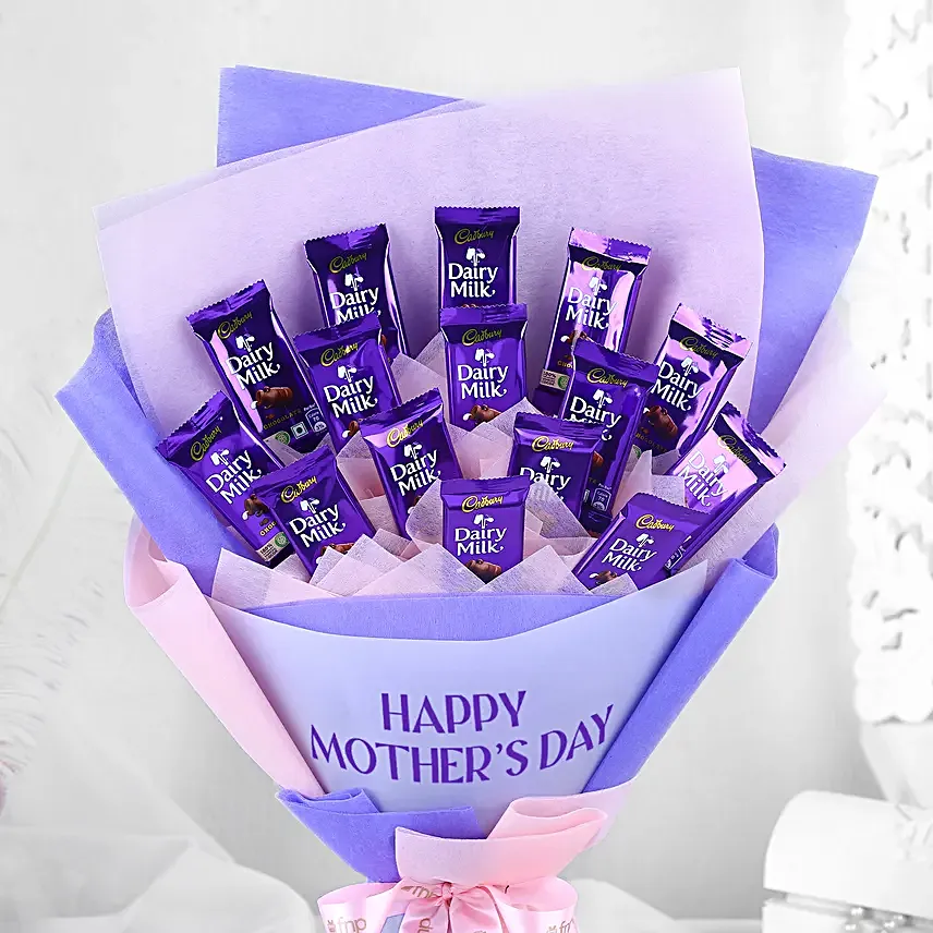 Mothers Day Chocolate Surprise