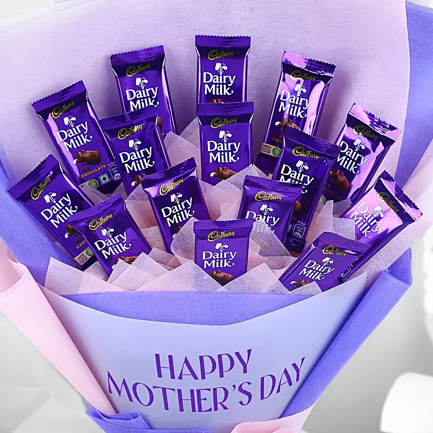 Mothers Day Chocolate Surprise