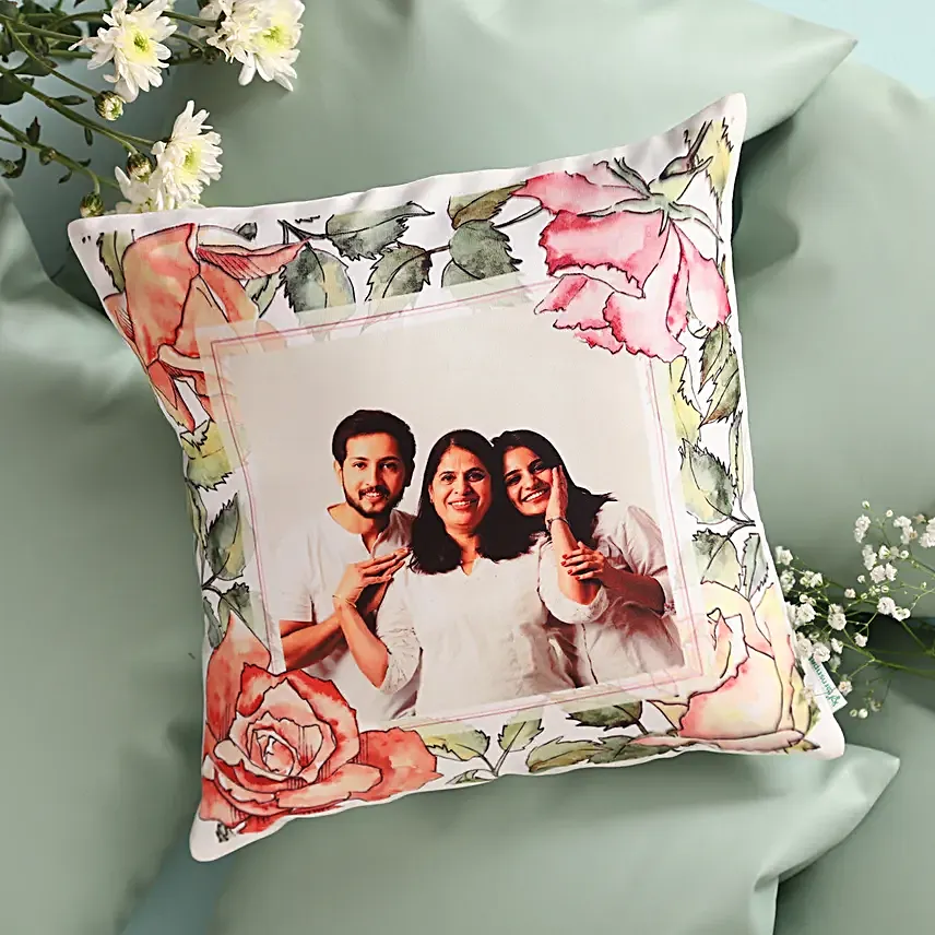 Mothers Day Personalised LED Cushion Hand Delivery