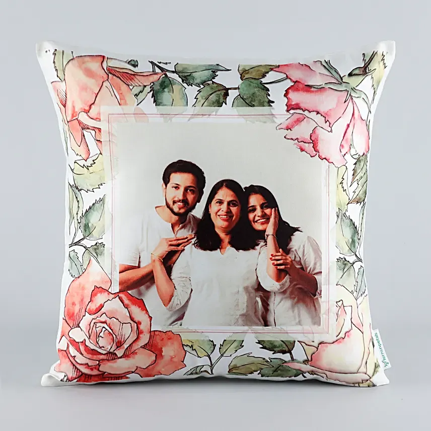 Mothers Day Personalised LED Cushion Hand Delivery