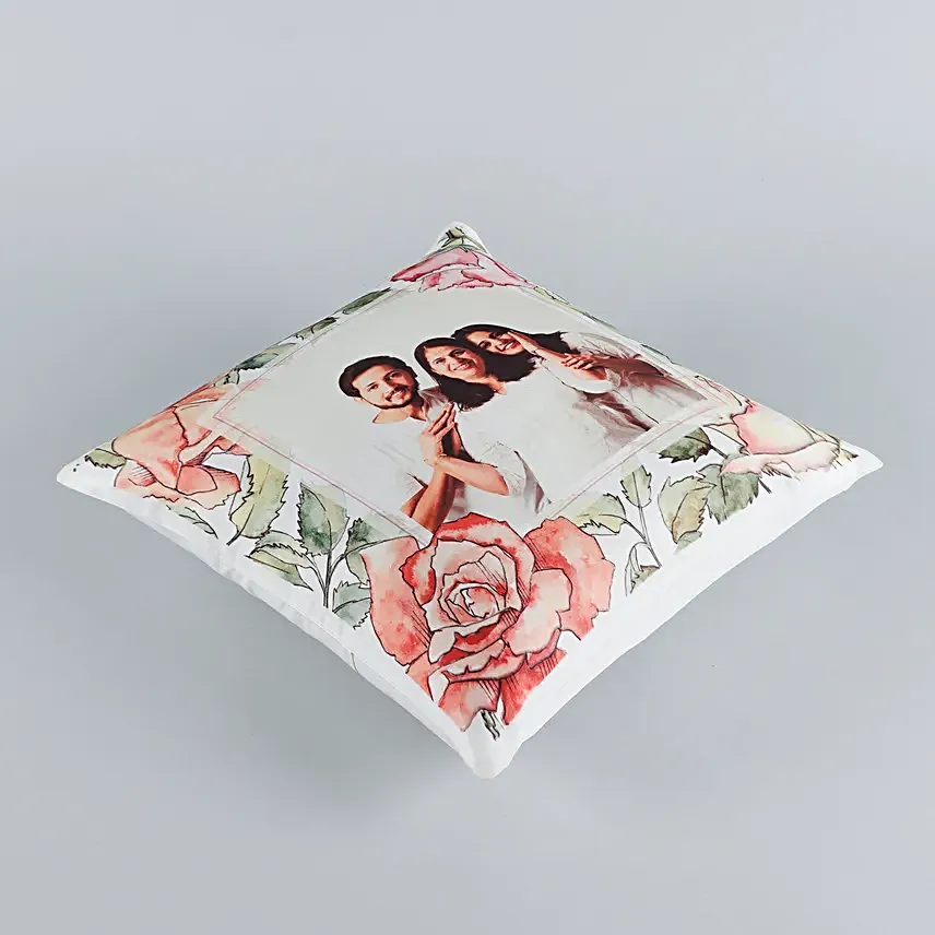 Mothers Day Personalised LED Cushion Hand Delivery