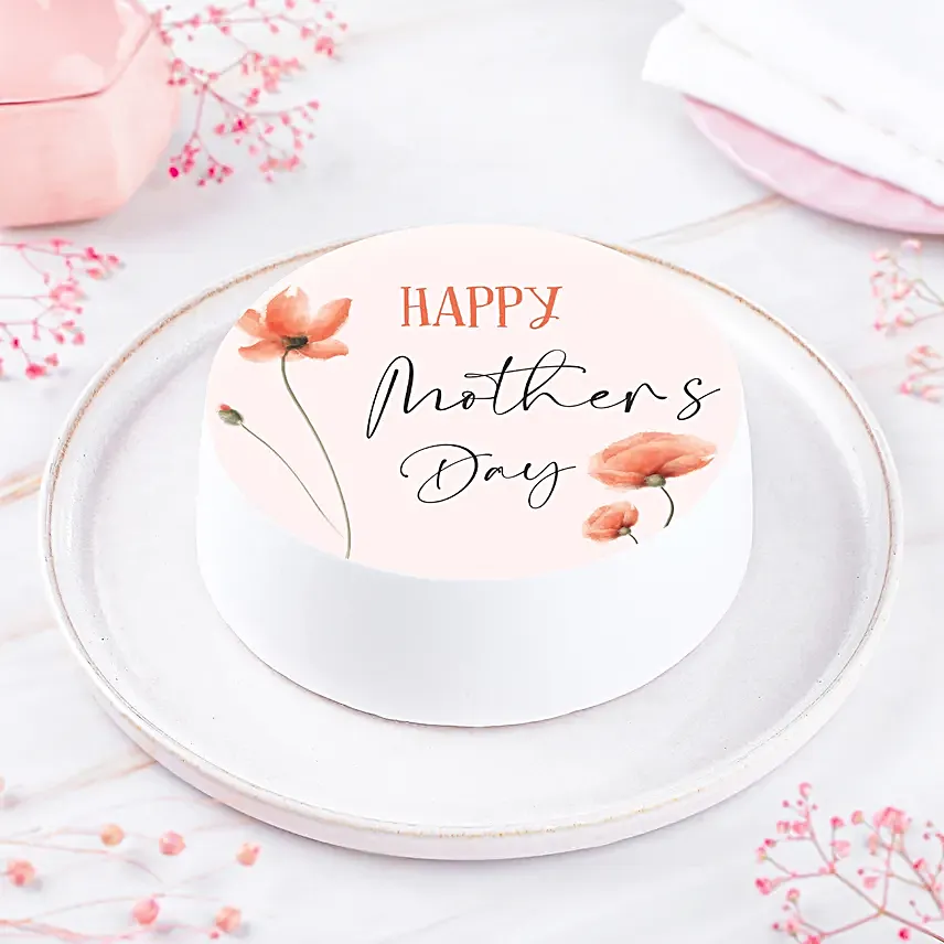 Mothers Day Special Pineapple Cake 500 Gm