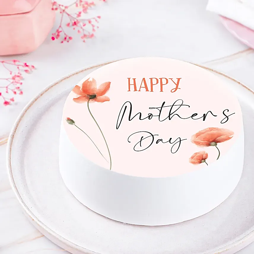 Mothers Day Special Pineapple Cake 500 Gm