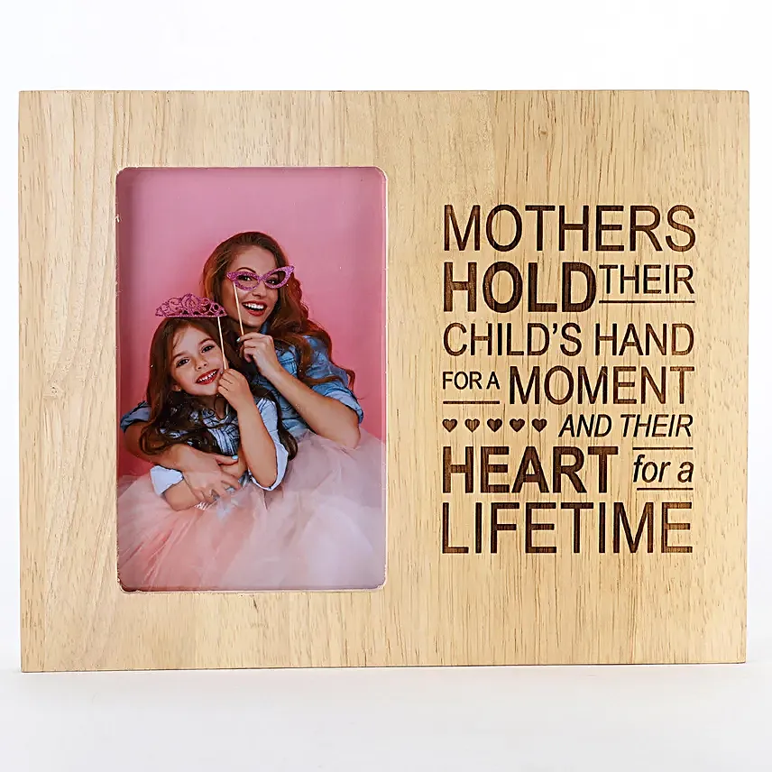best wooden photo frame for mom