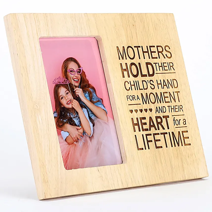 best wooden photo frame for mom