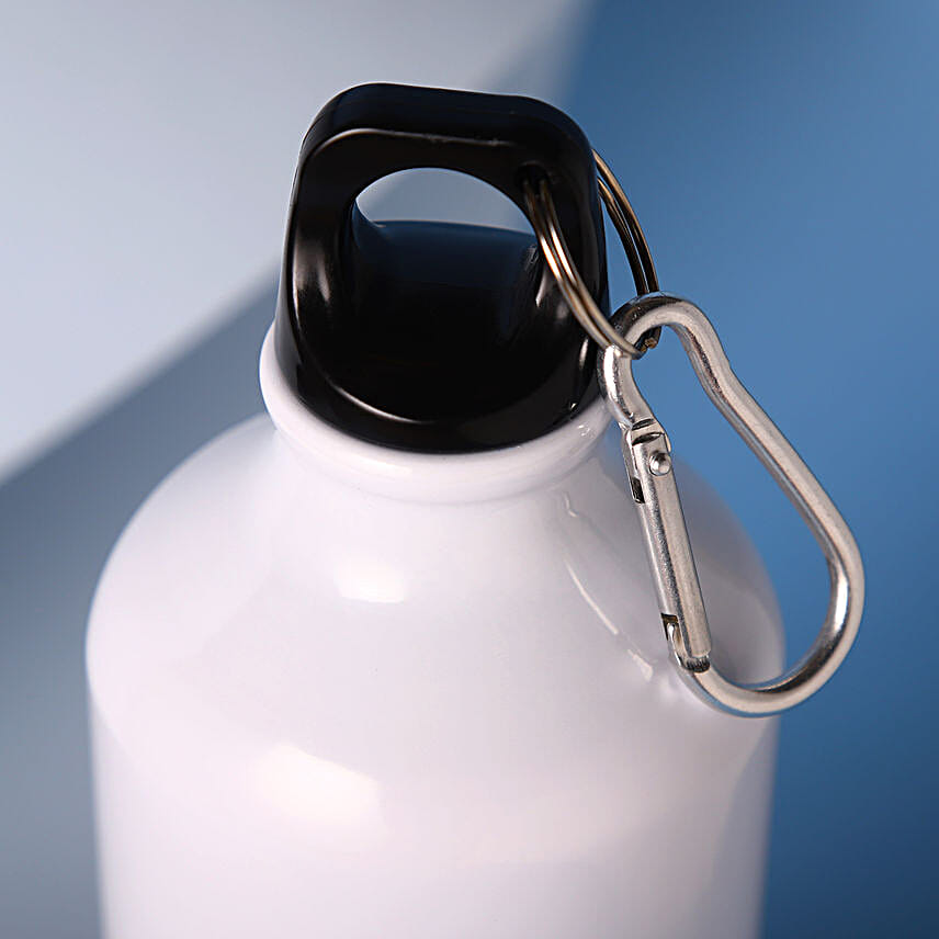 Motivating Quote Personalised Bottle Hand Delivery