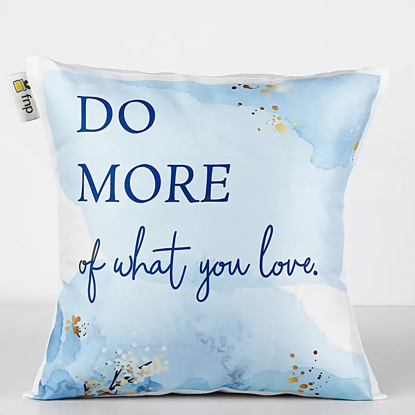 Motivation Keepsake Cushion Set