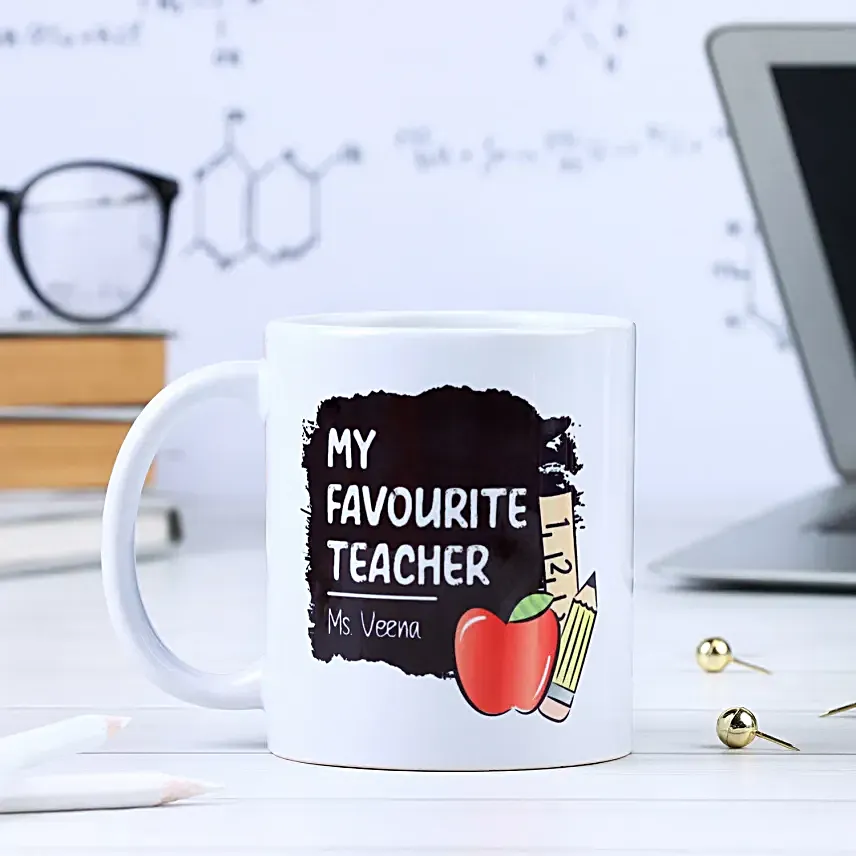Mug for Favourite Teachers