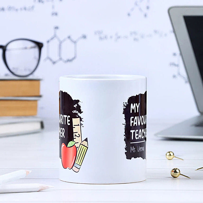Mug for Favourite Teachers