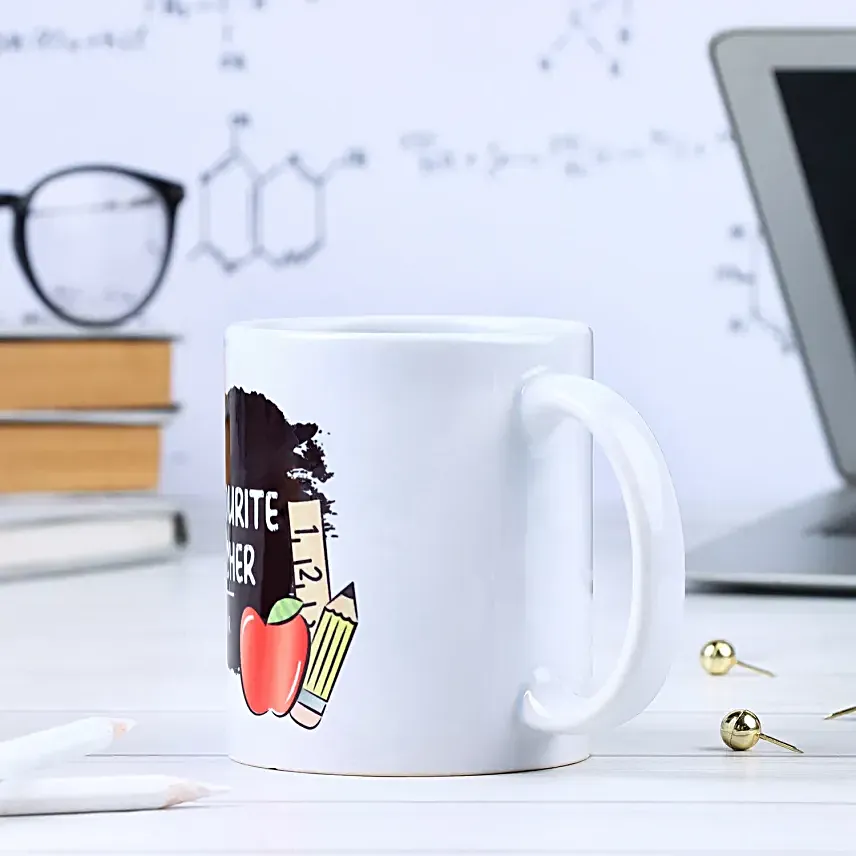 Mug for Favourite Teachers