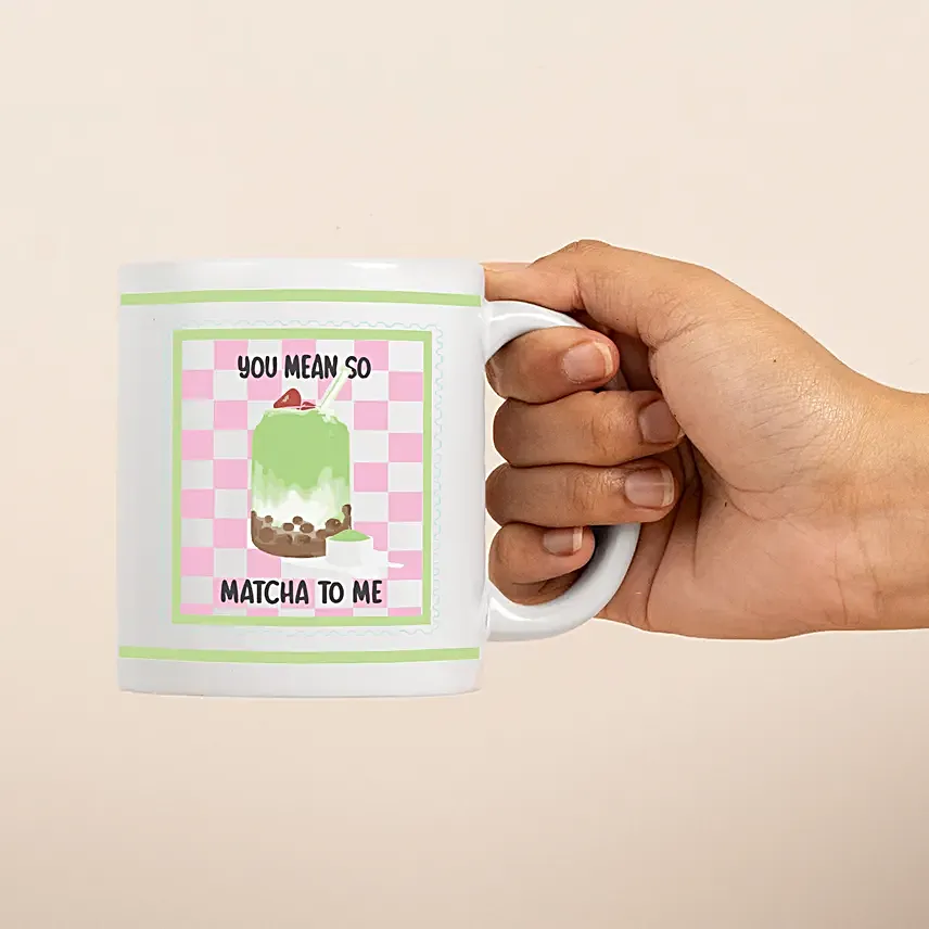 Mug for Matcha Made In Heaven