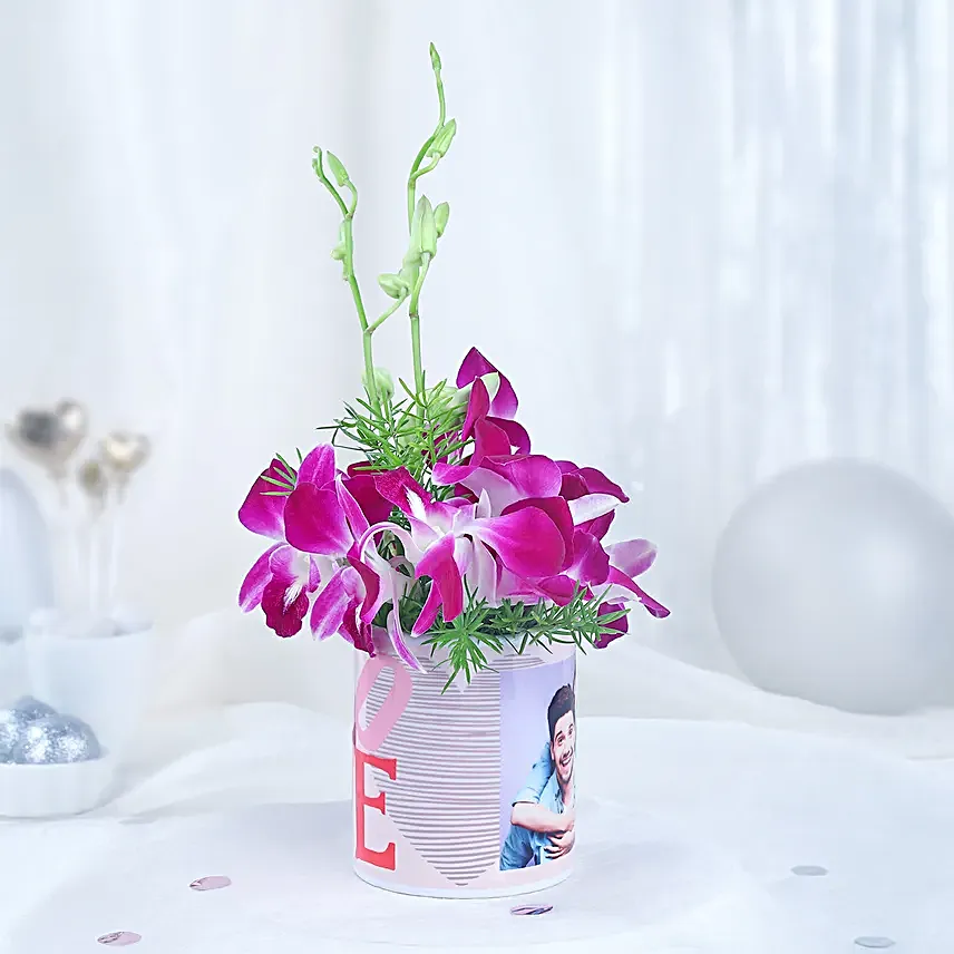 Mug Full of Orchid Love