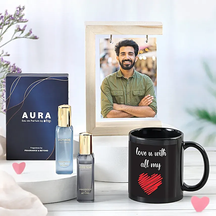 Mug N Frame Combo of Love
