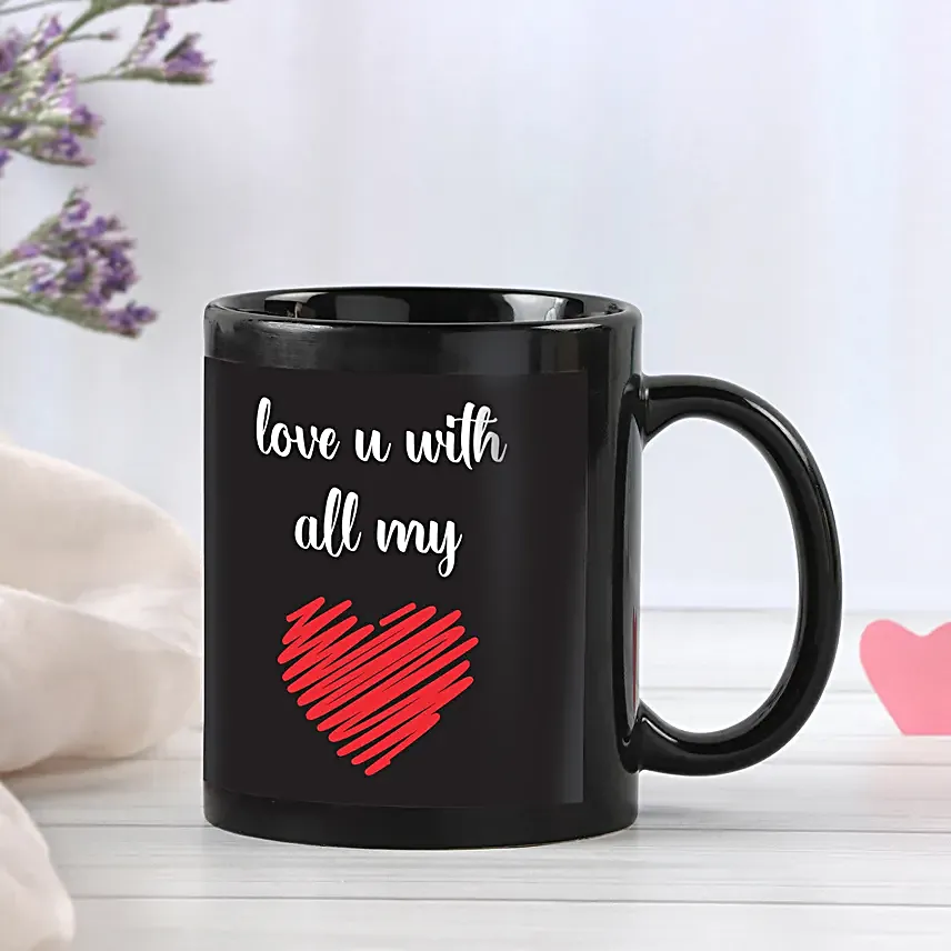 Mug N Frame Combo of Love